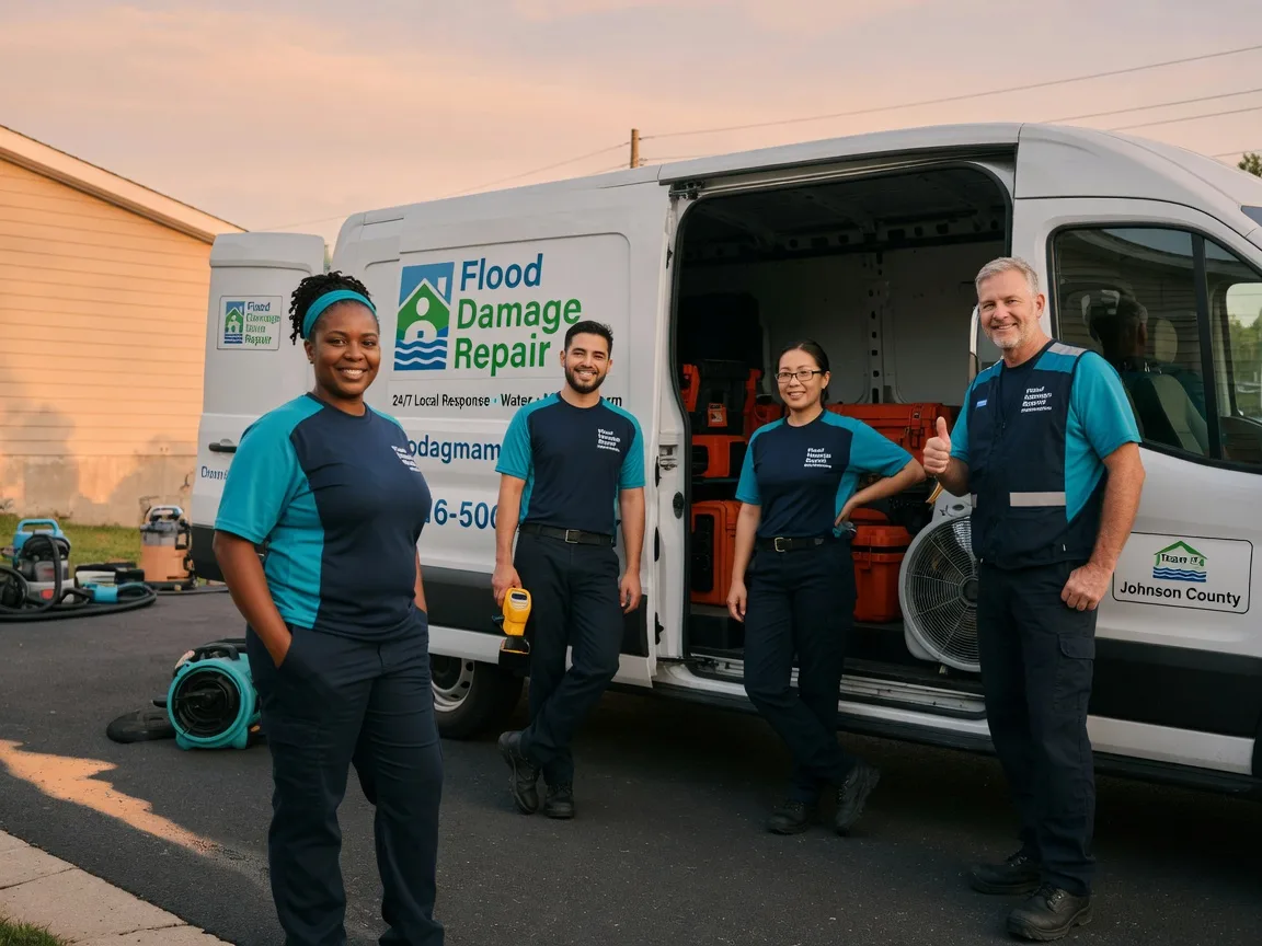 Water Damage Restoration company in Eunice, MO