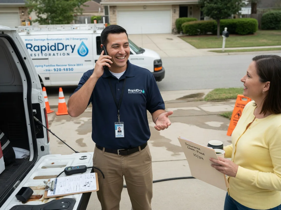 Water Damage Restoration Eunice, MO FAQs